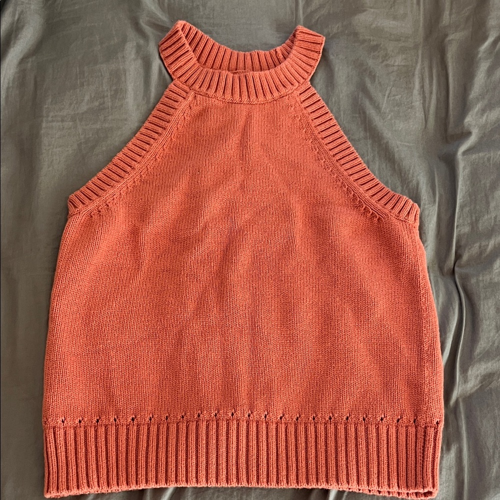 Banana Republic Terracotta Knit Top